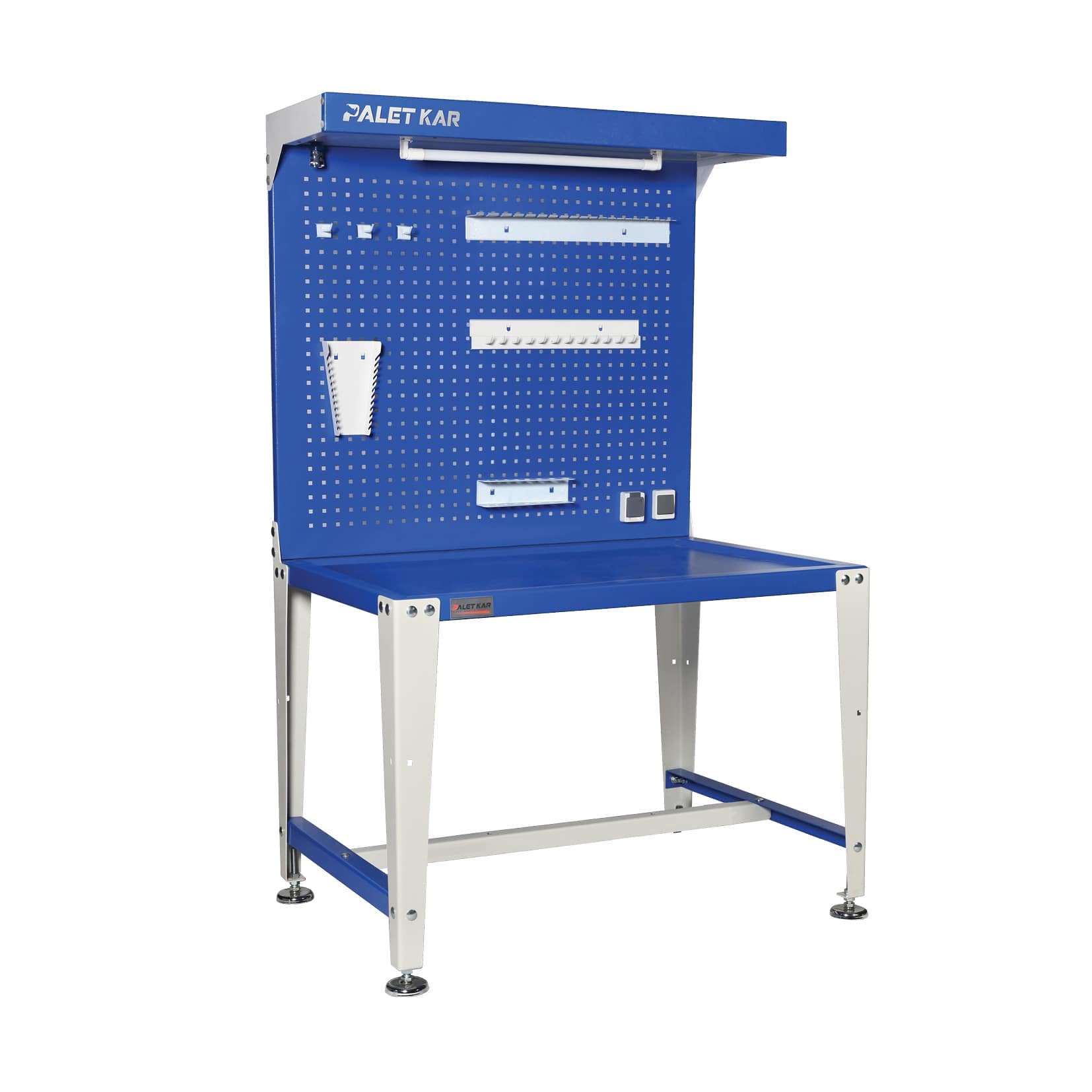 D.1000.S-min میز کار صنعتی - میز کار کارگاهی - میز کار تعمیرگاهی - D-1000-S